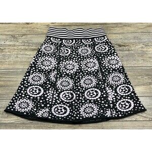 Dakini Skirt Hiking Outdoor Casual Travel Size Small Elastic Waist Black/Purple